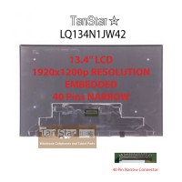  13.4" Laptop LCD Screen 40 Pin LQ134N1JW42
